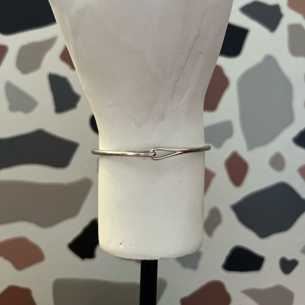 Love & Be Loved Silver Bolo Bracelet